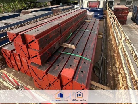 นั่งร้านแบบเหล็กก่อสร้าง